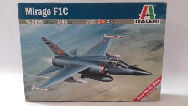 1:48 Italeri Mirage F1C