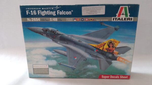 1:48 Italeri F-16 Fighting Falcon