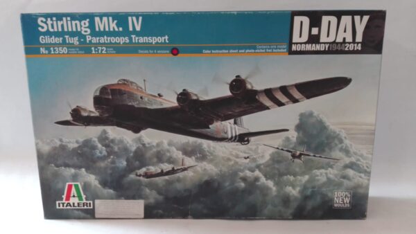 1:72 Italeri Stirling Mk. IV