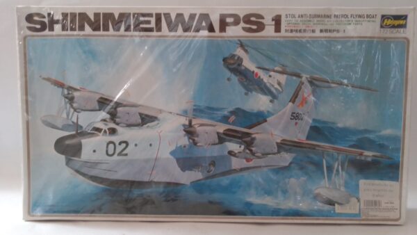 1:72 Hasegawa SHINMEIWA PS-1