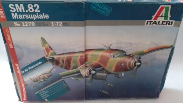 1:72 Italeri SM.82 Marsupiale