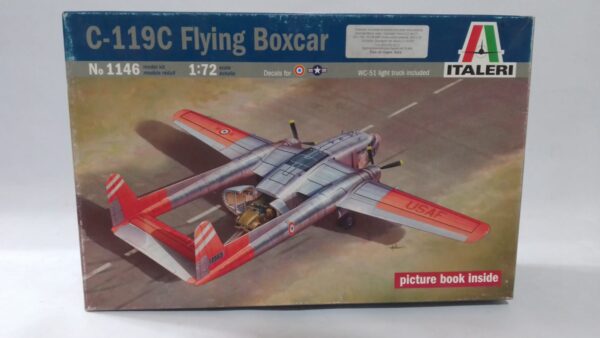 1:72 Italeri C-119C Flying Boxcar