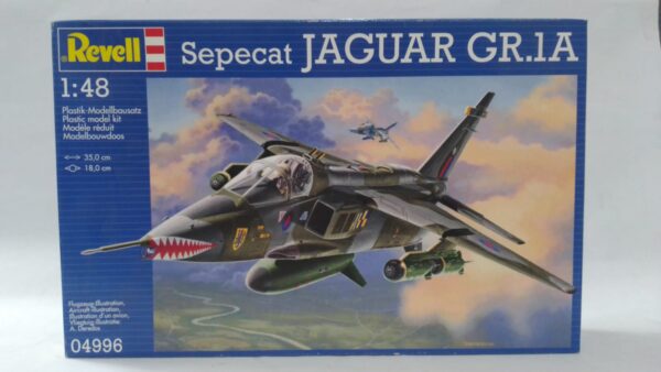 1:48 Revell Sepecat Jaguar GR.1A