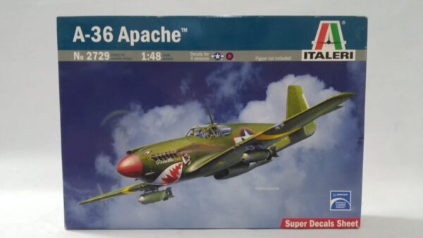 1:48 Italeri A-36 Apache