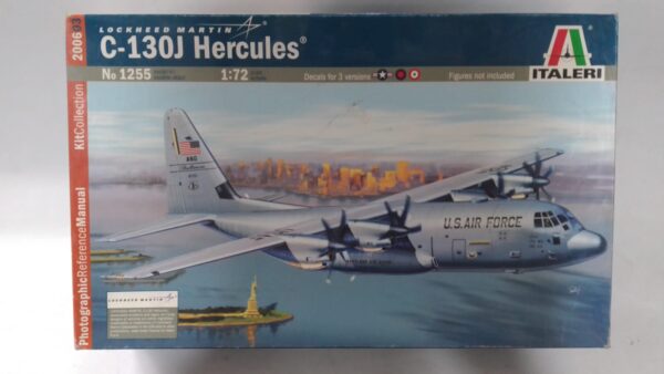 1:72 Italeri C-130J Hercules