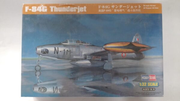 1:32 HobbyBoss F-84 Thunderjet