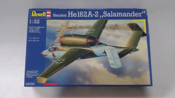 1:32 Revell He162A-2 Salamander